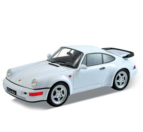 Auto 1:34 Welly Porsche 911/964 Turbo žl