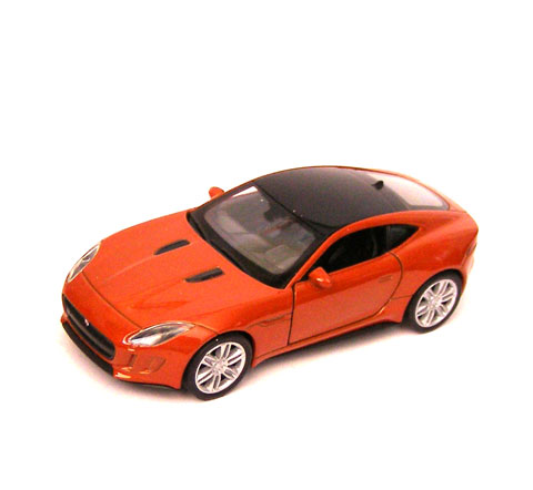 Welly Jaguar F-Type Coupe 1:34