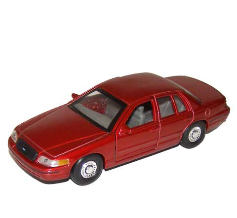 Auto 1:34 Welly Ford Crown Victoria 99 č