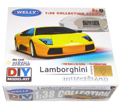Auto 1:38 Welly Lamborghini Murcielago ž