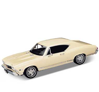 Auto 1:24 Welly Chevrolet Chevelle SS 39