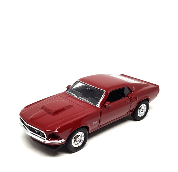 Welly 1969 Ford Mustang Boss 429 1:34