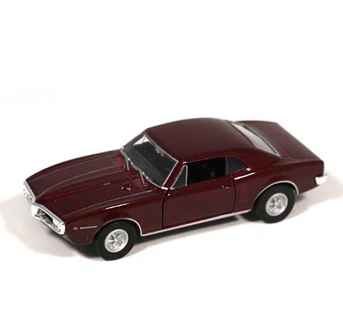 Welly 1967 Pontiac Firebird 1:34