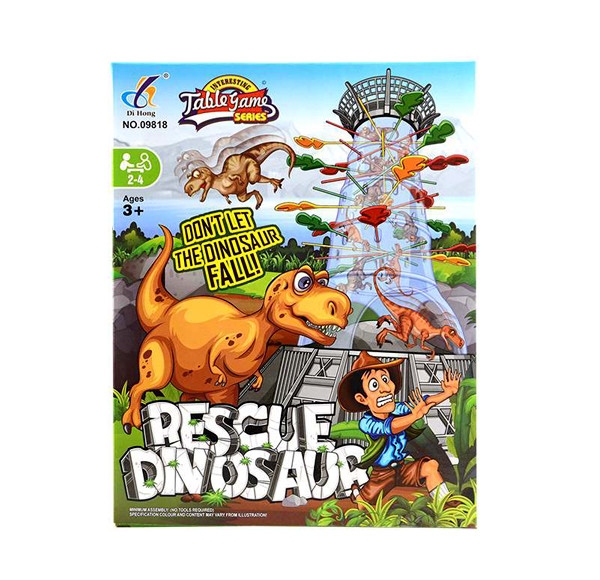 Hra padající dinosauři