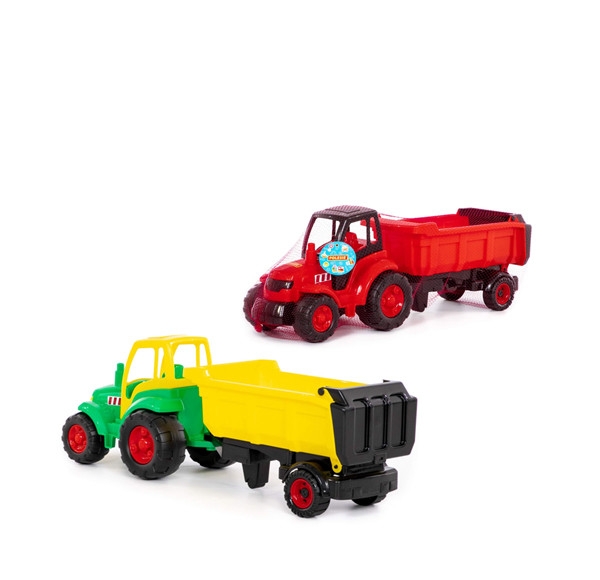 Polesie Traktor s návěsem