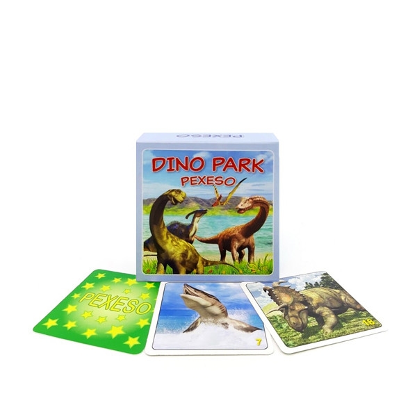 Pexeso Dino park