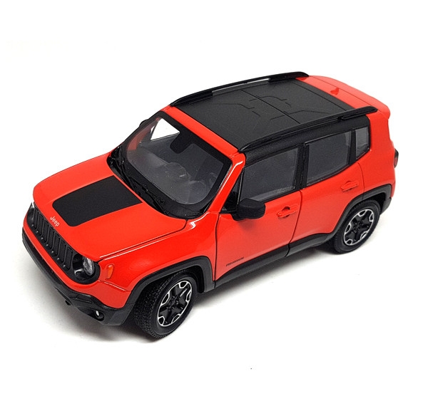 Auto 1:24 Welly JEEP Renegade Trailhawk