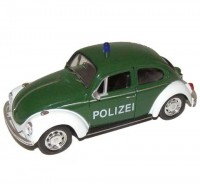 Welly Volkswagen Beetle Polize 1:34