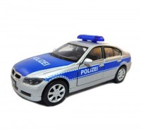 Auto 1:34 Welly BMW 535i policejní