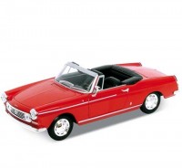 Welly Peugeot 404 Conv  1:34