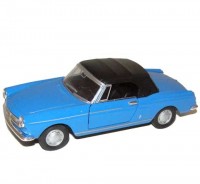 Auto 1:34 Welly Peugeot 404 Cabriolet mo