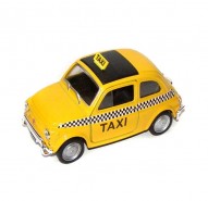 Welly Fiat Nuova 500 Taxi 1:34