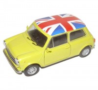 Welly Mini Cooper 1300 UK 1:34