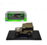 Auto 1:18 Welly 1941 Jeep Willys MB