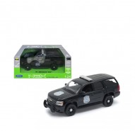 Auto 1:24 Welly 2008 Chevrolet Tahoe Pol