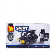 Stavebnice policie Swat 56