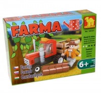 Stavebnice  Farma Traktor 93 dílů