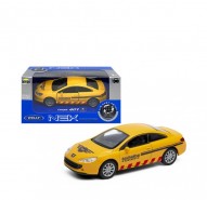 Auto 1:34 Welly Peugeot 407 Coupe Autocl