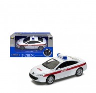 Auto 1:34 Welly Peugeot 407 Coupe NOTARZ