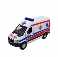 Welly MB Sprinter PL ambulance 1:34
