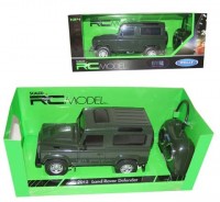 Auto RC 1:24 Welly Land Rover Defender z