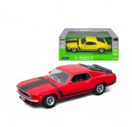 Auto 1:24 Welly 1970 Ford Mustang Boss 3