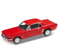 Auto 1:24, Welly FORD MUSTANG 1964 coupe
