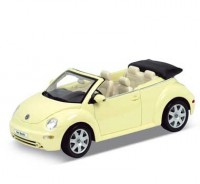 Auto 1:24 Welly VW NEW BEETLE (CONV.)