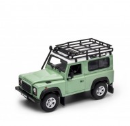 Auto 1:24 Welly Land Rover Defender