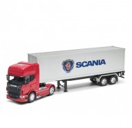 Welly Truck Scania V8 R730 Tractor Trail