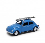 Auto 1:34 Welly Volkswagen Beetle surf