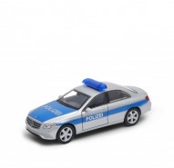 Auto 1:34 Welly 2016 MB E class Polizei