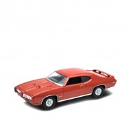 Welly 1969 Pontiac GTO 1:34