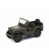 Welly 1941 Jeep Willys MB 1:34
