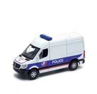 Auto 1:34 Welly MB Sprinter Police