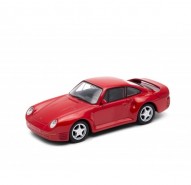 Auto 1:34 Welly Porsche 959 červené
