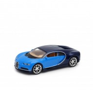 Welly Bugatti Chiron 1:34 modrý