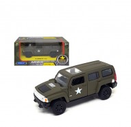 Welly Hummer H3 Action Force 1:34