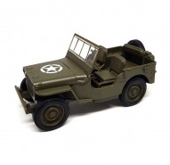 Welly Jeep Willys Action Force 1:34