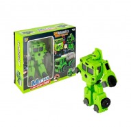 Auto robot zelený