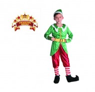 MaDe Karnevalový kostým Vianočný elf M