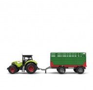 Traktor Farm 950 s přívěsem
