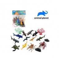 Zvířata mořské 16ks