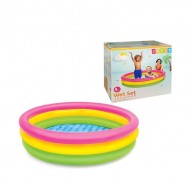 Bazén dětský barevný 147 cm