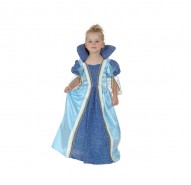 Karnevalový kostým Malá princezna modrá