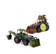 Traktor Mistr nakladač vojenský