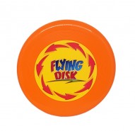 Létající talíř oranžový 20,5cm.