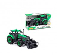 Traktor Progress zemědělsky zelený