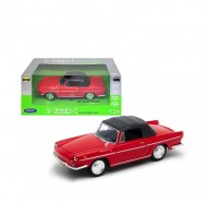 Auto 1:24 Welly 1960 Renault Caravelle