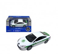 Welly Peugeot 407 coupé Recyc 1:34